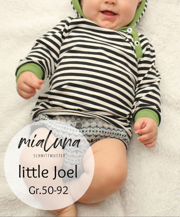 Little Joel, Raglanshirt, Schnittmuster-Ebook