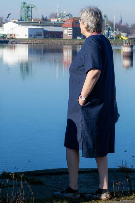 leinenkleid-plus-size-schnittmuster