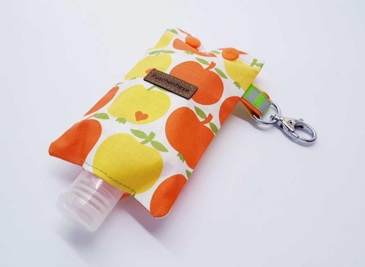 mini-karabinertasche-handdesinfektionsgel-naehanleitung