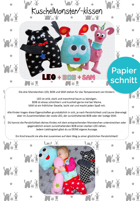 monster-kuscheltier-schnittmuster-farbenmix