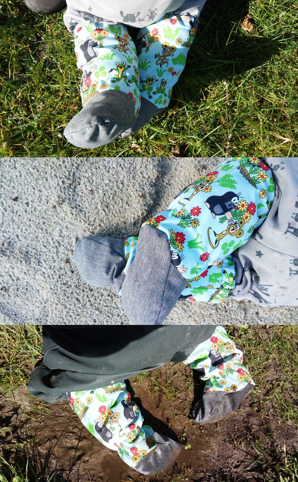 naehanleitung-babybooties-schnittmuster