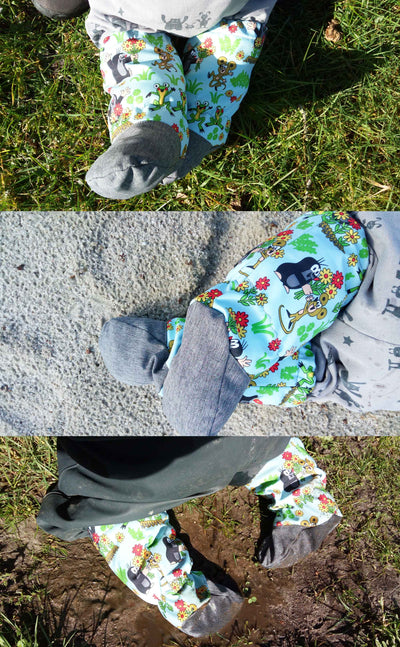 naehanleitung-babybooties-schnittmuster
