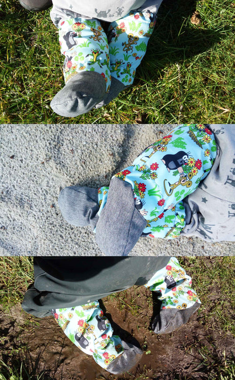 naehanleitung-babybooties-schnittmuster