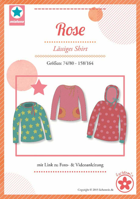 papierschnittmuster-kindershirt-rose-mit-kapuze