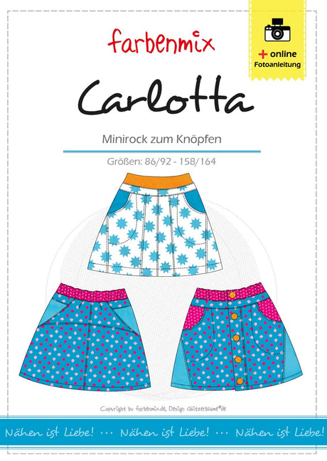 papierschnittmuster-minirock-carlotta-glitzerblume