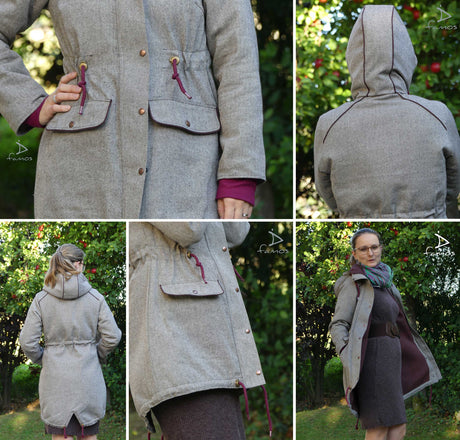 parka-schnittmuster