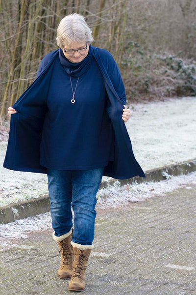 plus-size-cardigan-naehen