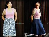 romatiklook_damenkleid_schnittmuster