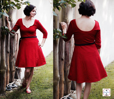 rotes_sweatkleid_selbstgenaeht