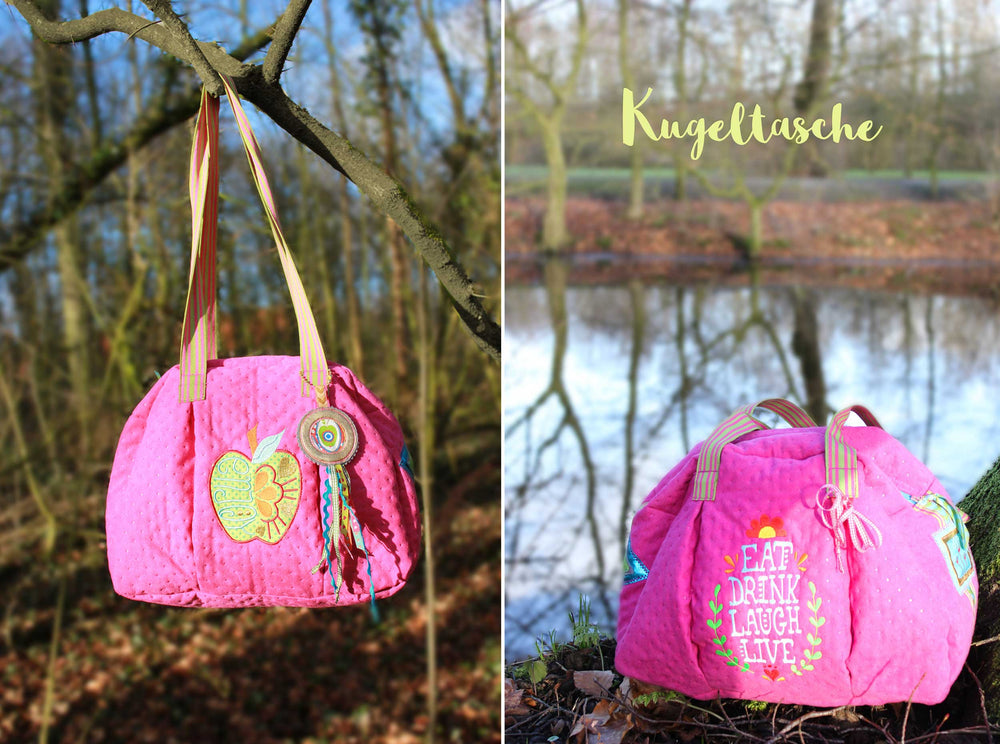 Schnittmuster Schultertasche