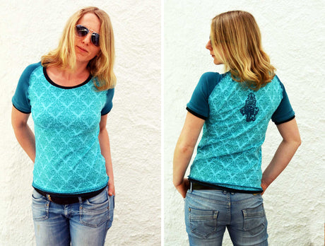 schnittmuster-damen-kurzarmshirt-leona-farbenmix