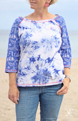 schnittmuster-damenshirt-lady-mary-batikshirt