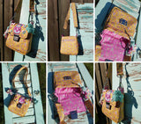 schnittmuster-handtasche-gelb-bluemchen
