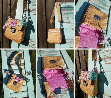 schnittmuster-handtasche-gelb-bluemchen