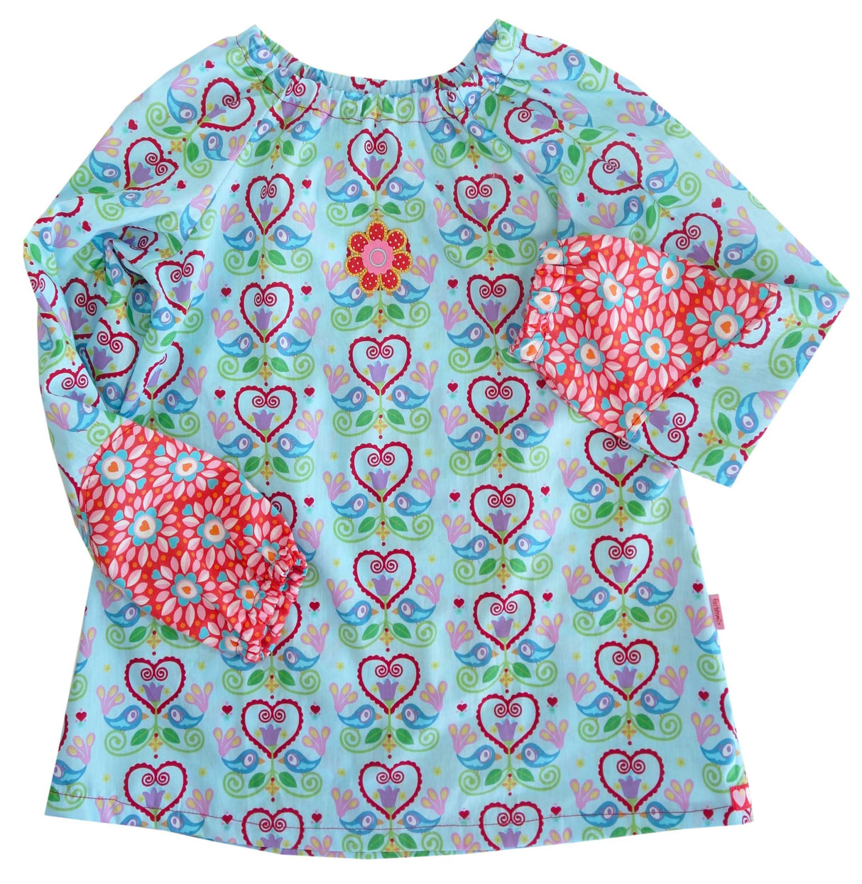 schnittmuster-kinder-bluse-hannah-farbenmix
