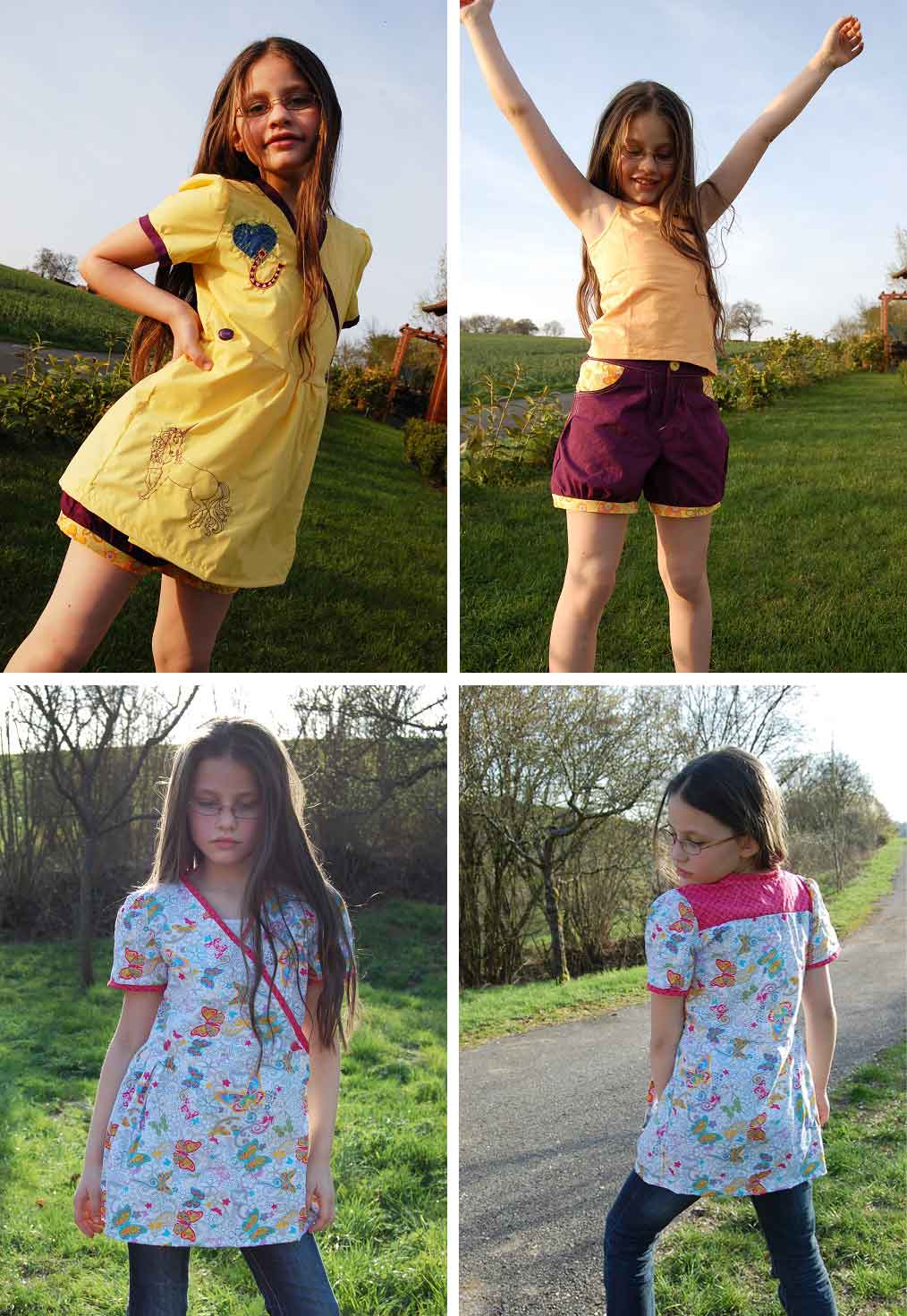 schnittmuster-kinder-sommershorts-tunika-unella-blomma