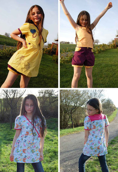 schnittmuster-kinder-sommershorts-tunika-unella-blomma