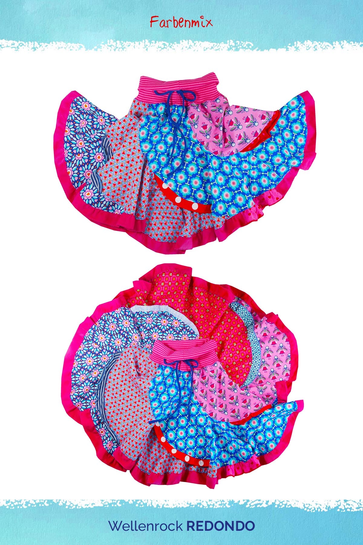 schnittmuster-kinderrock-redondo-farbenmix