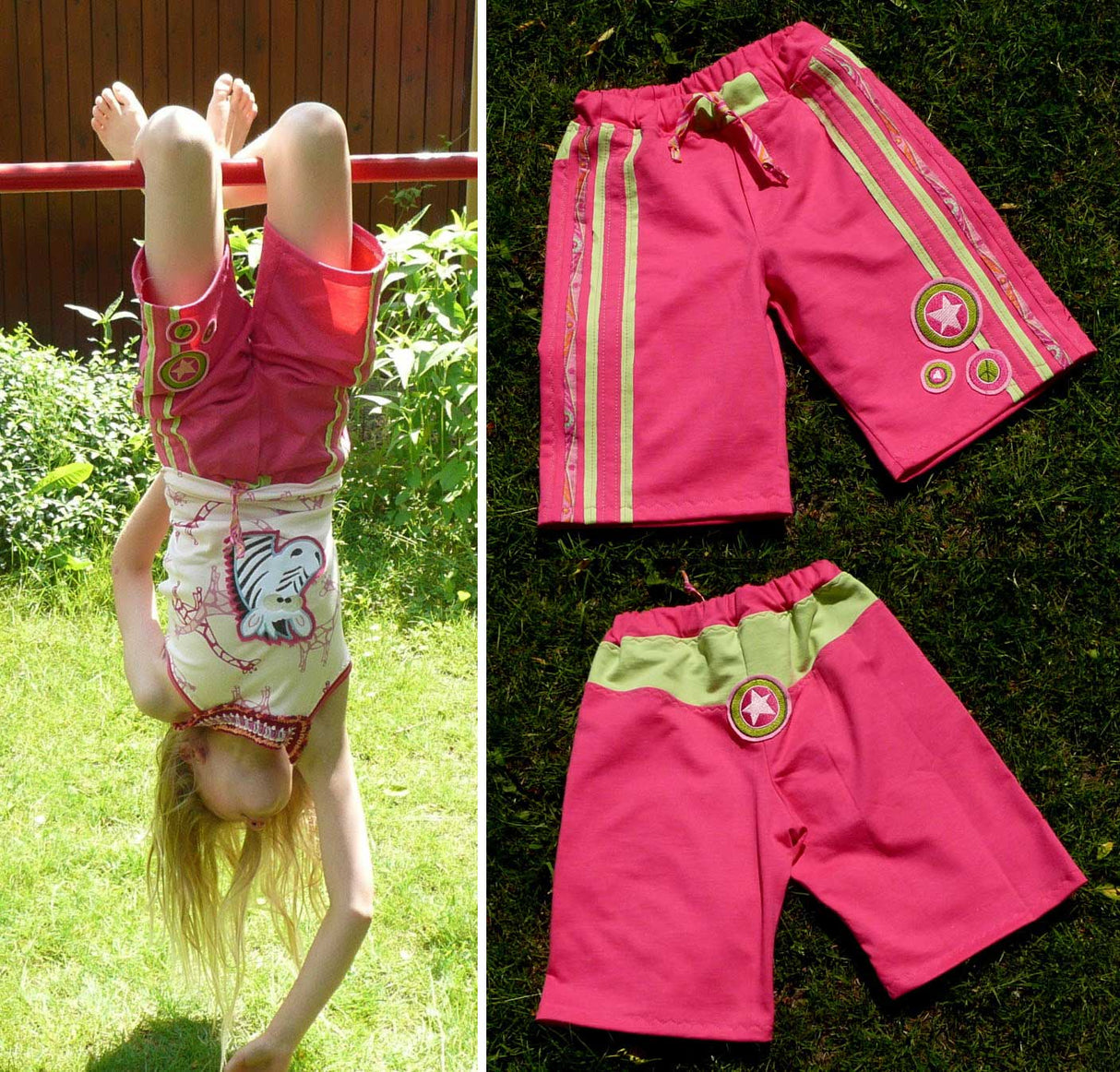 schnittmuster-kindershorts