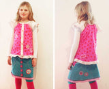 schnittmuster-maedchenrock-kinderbluse-carlotta-farbenmix
