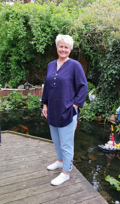 schnittmuster-plussize-hose-knopfleiste