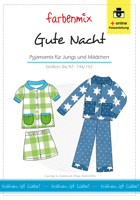 schnittmuster-pyjama-schlafanzug-GuteNacht