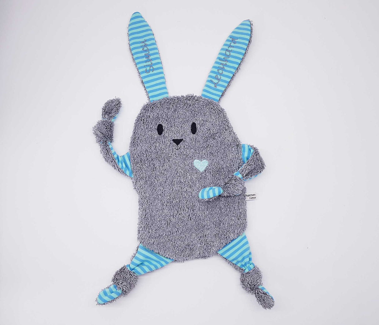 schnittmuster-schnuffeltuch-hase