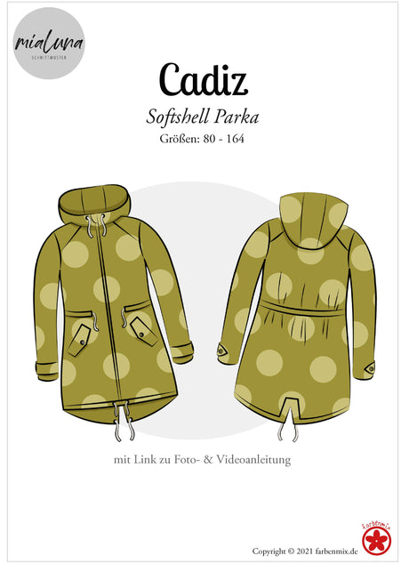 schnittmuster-softshell-parka-cadiz