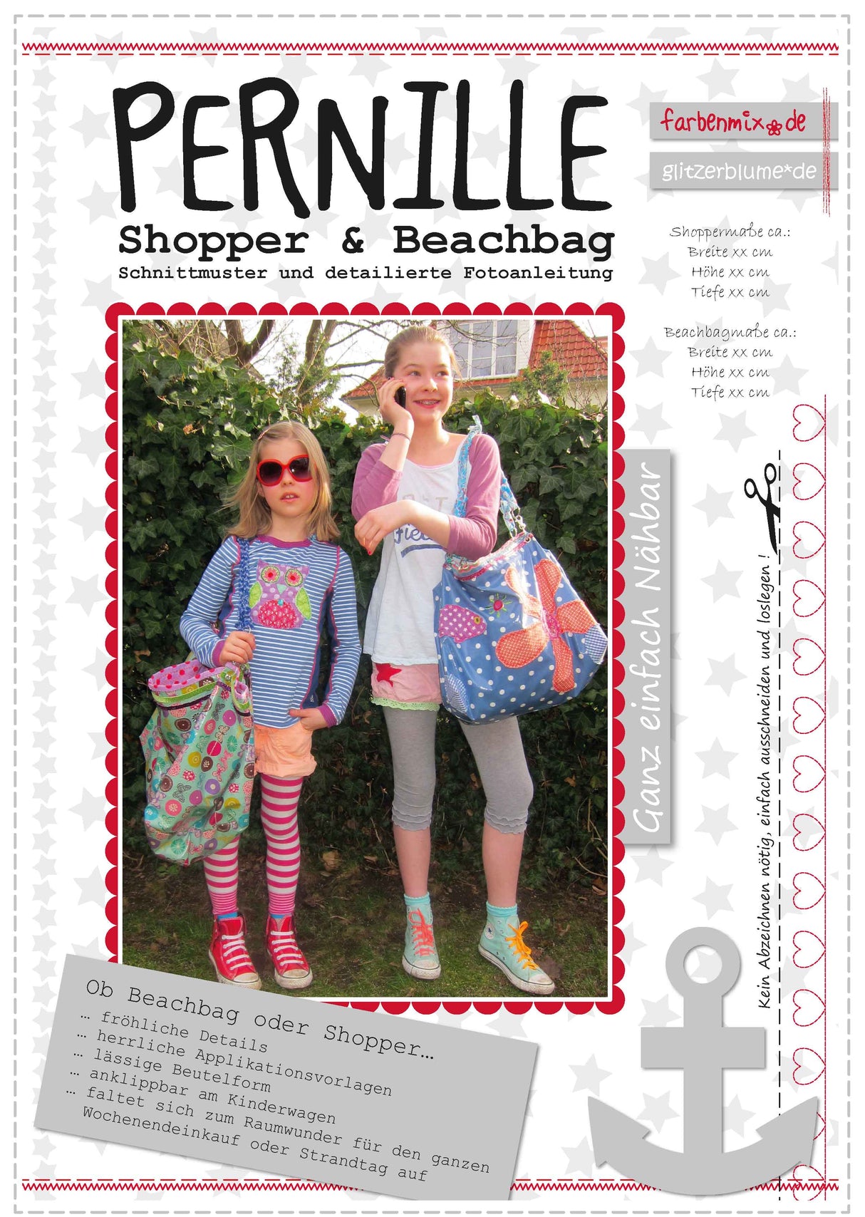 schnittmuster-tasche-shopper-pernille
