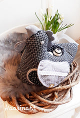 stoffhuhn-osterdeko-diy