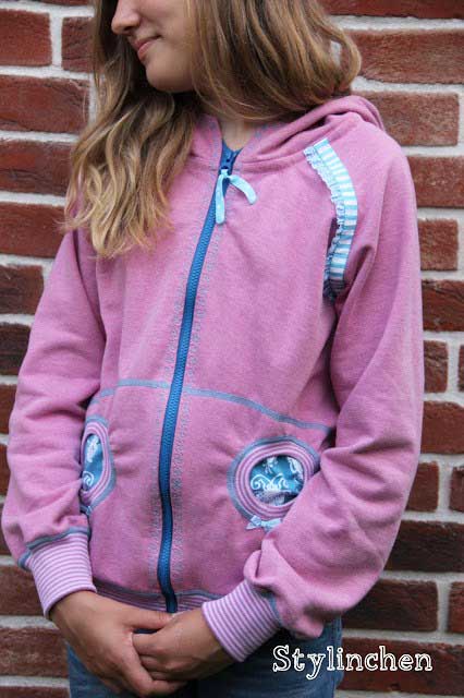 sweatjacke_hugo_farbenmix_glitzerblume_Schnittmuster
