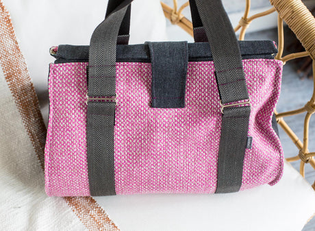 taschenstoff-tweedoptik-meliert-pink