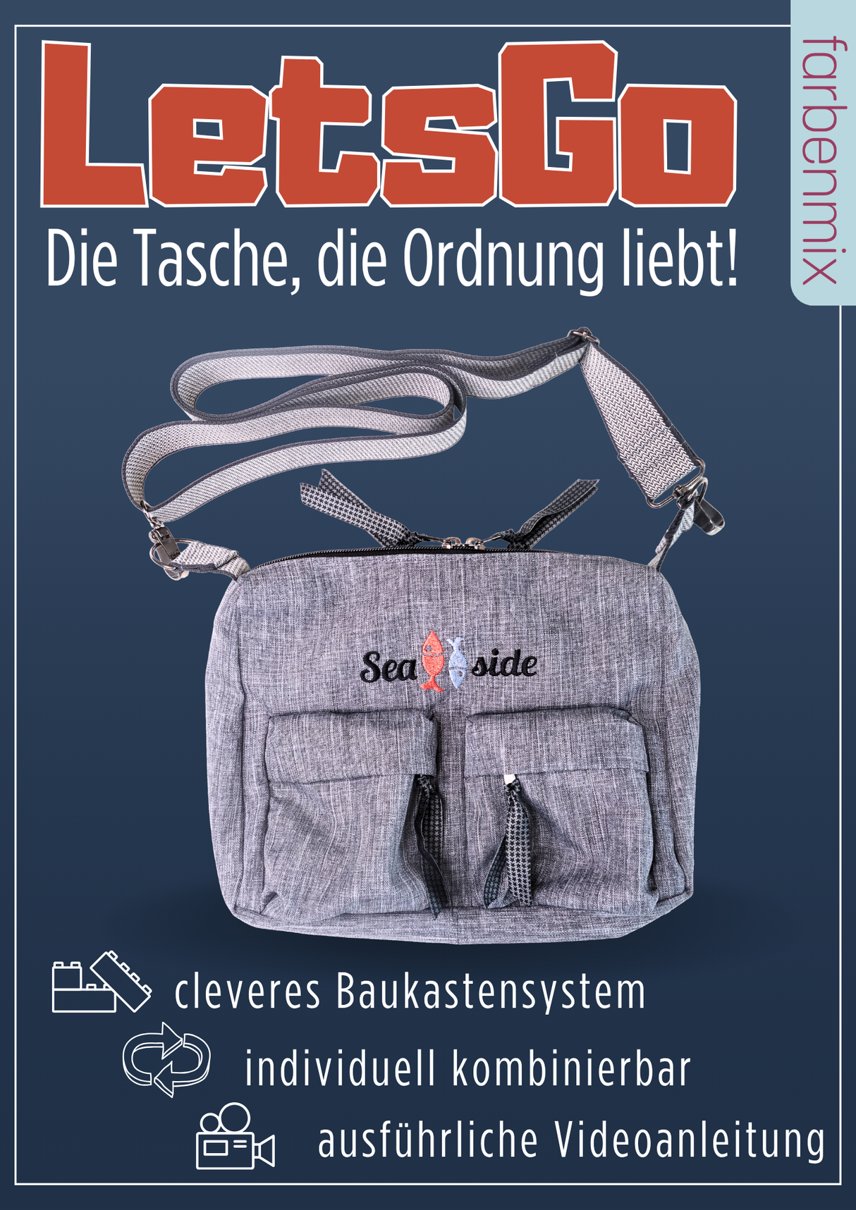 Taschenkalender 2025, Sei dabei!