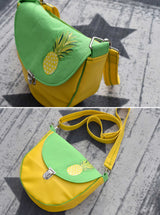 umhaengetasche-ananas-gelb-gruen