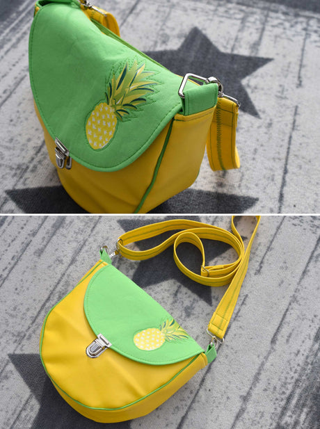 umhaengetasche-ananas-gelb-gruen