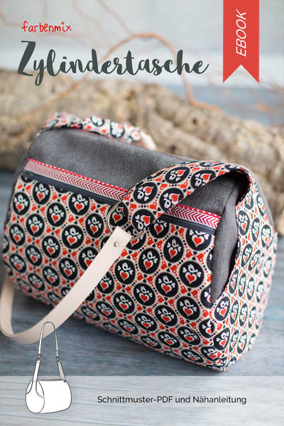 zylindertasche-ebook-schnittmuster